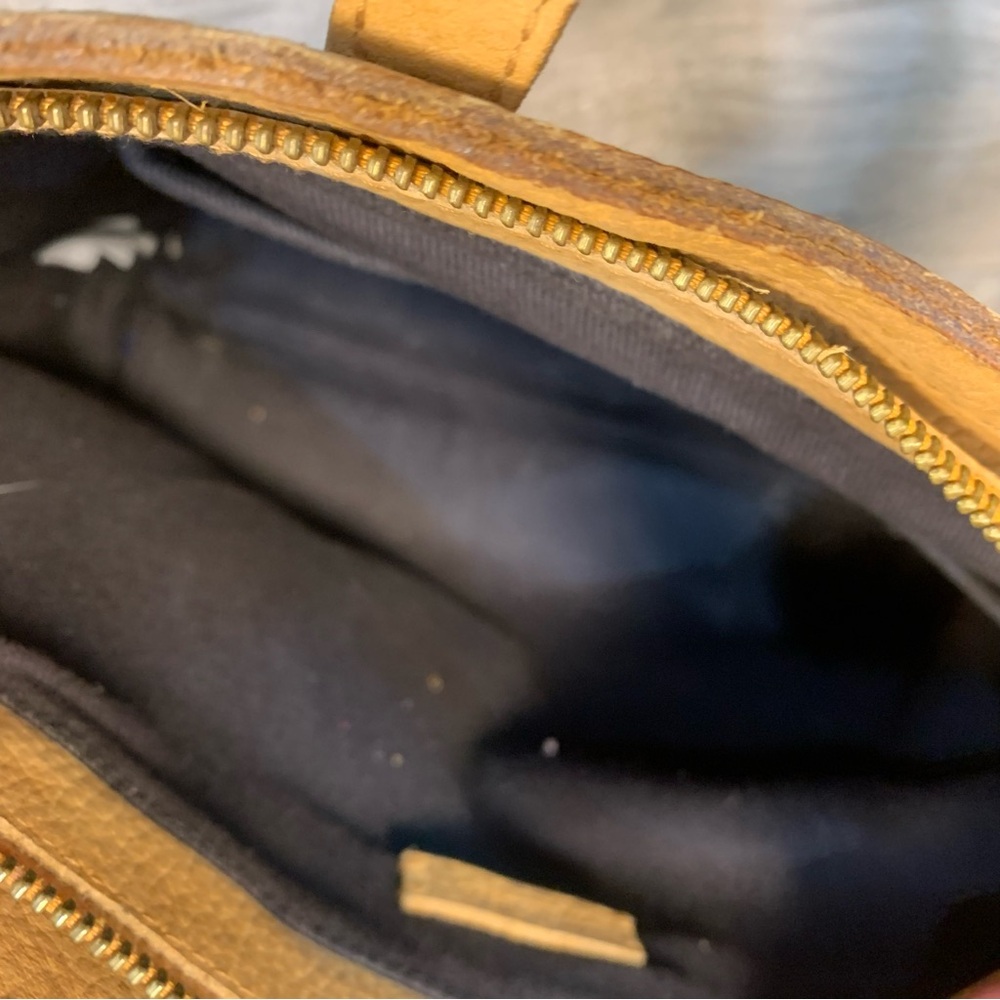 Madewell Transport Tote Crossbody Leather Bag - Picture 6 of 10